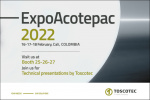 Toscotec to participate in ExpoAcotepac 2022.